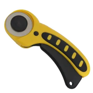 45Mm Rotary Cutter For Card Paper And Fabric With Blade Guard And Safety Lock