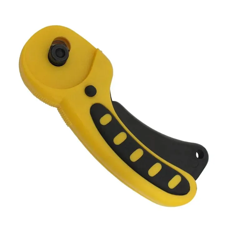 45Mm Rotary Cutter For Card Paper And Fabric With Blade Guard And Safety Lock
