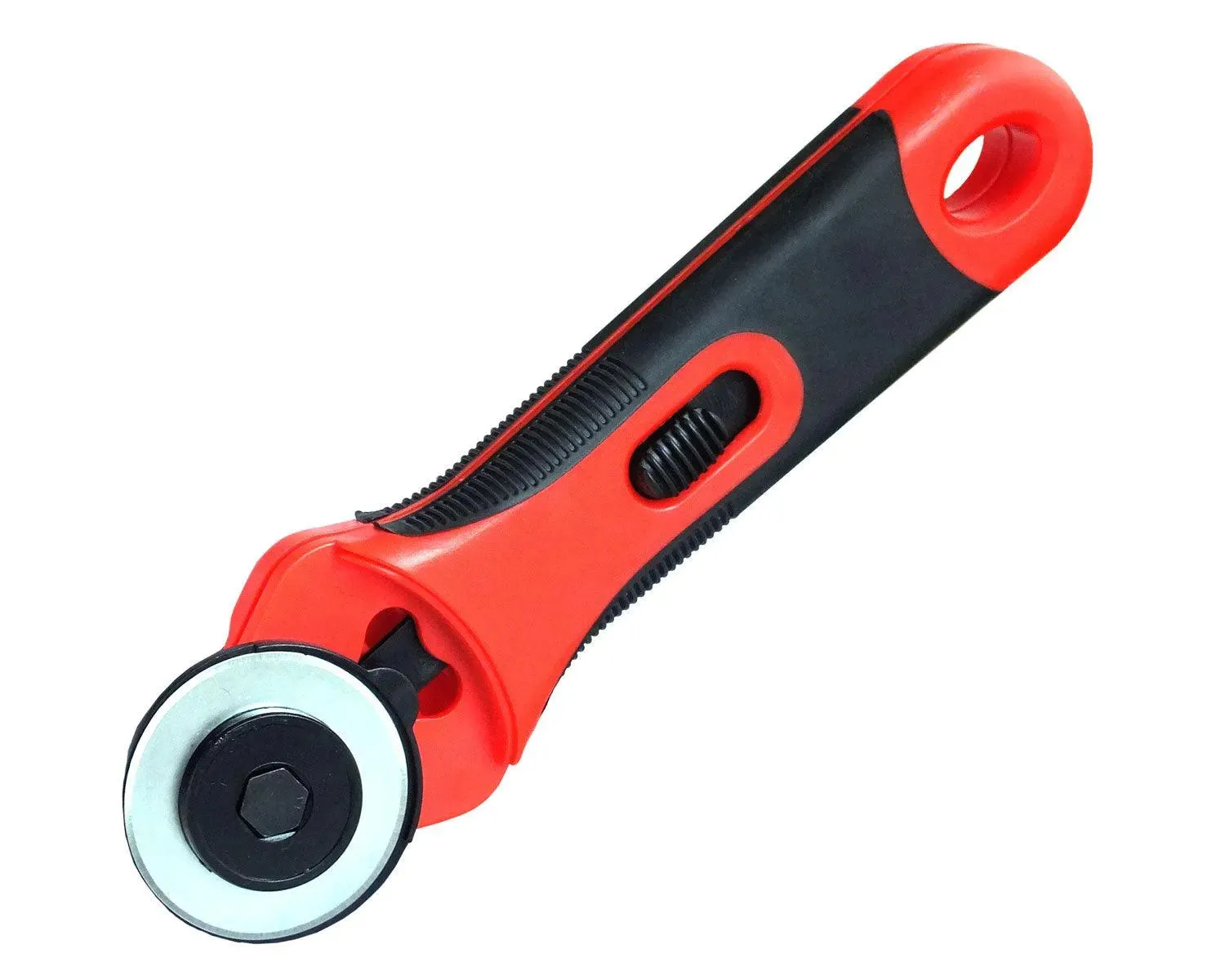 45mm Rotary Rotating Cutter   6pc Blades Guard Lock Cutting Fabric Paper Card