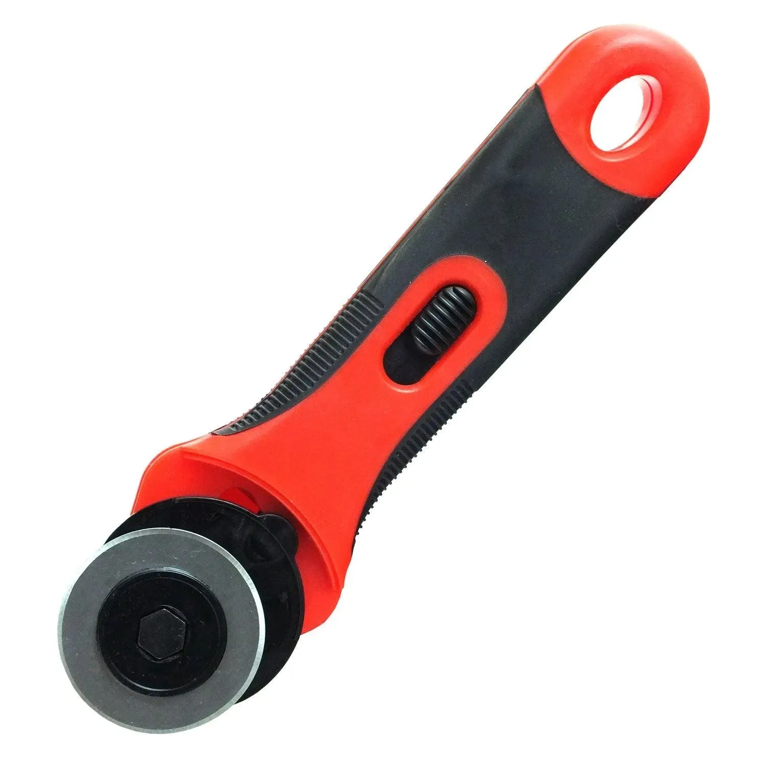 45mm Rotary Rotating Cutter   6pc Blades Guard Lock Cutting Fabric Paper Card