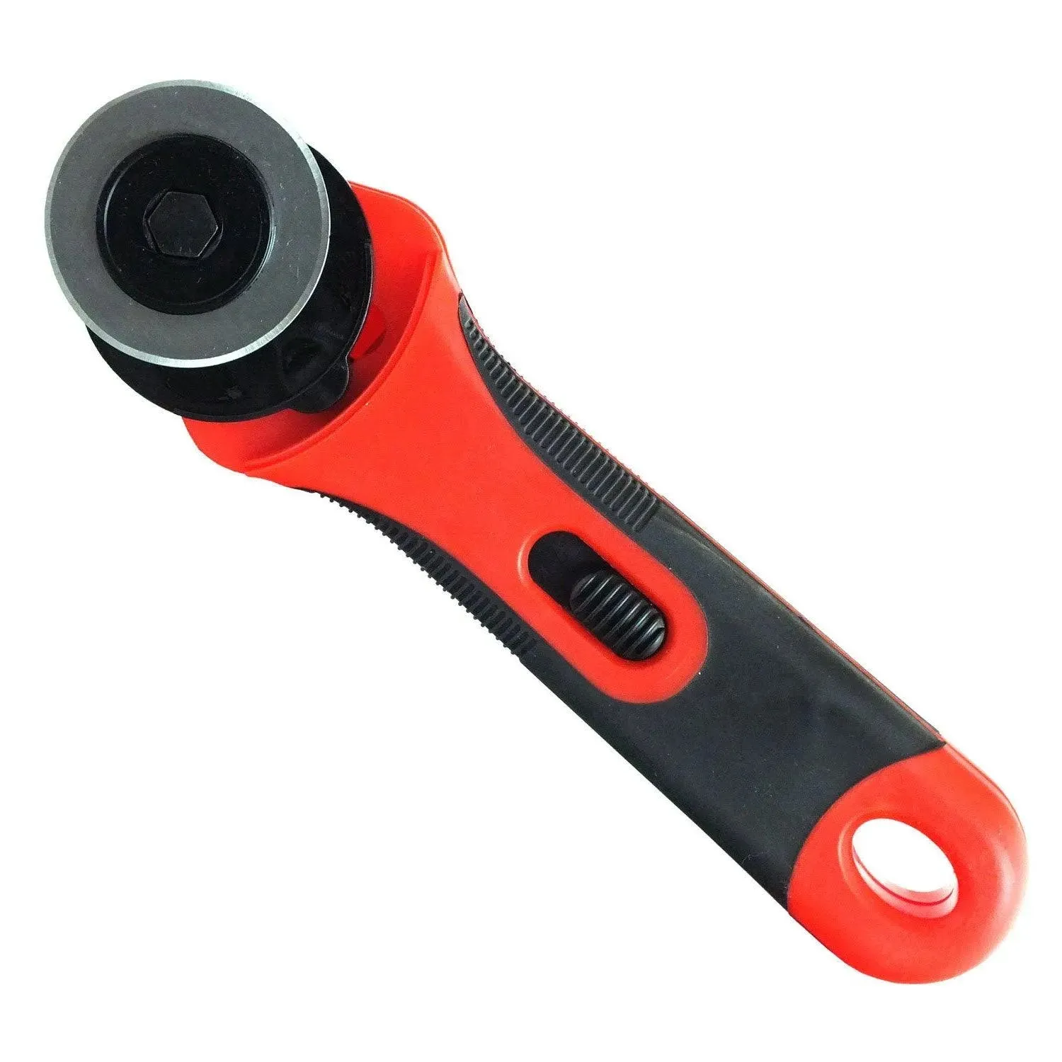 45mm Rotary Rotating Cutter   6pc Blades Guard Lock Cutting Fabric Paper Card