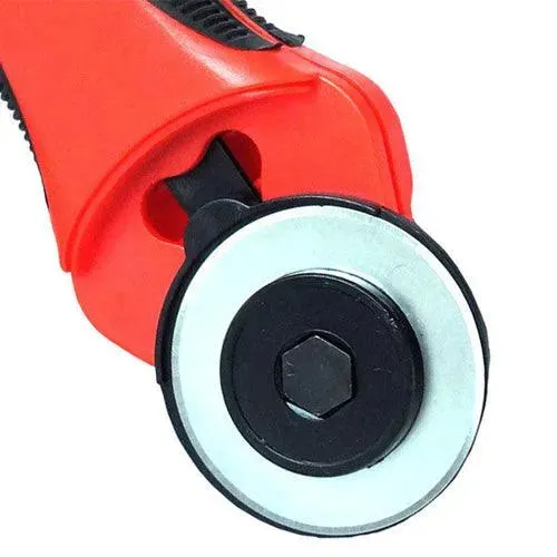 45mm Rotary Rotating Cutter   6pc Blades Guard Lock Cutting Fabric Paper Card