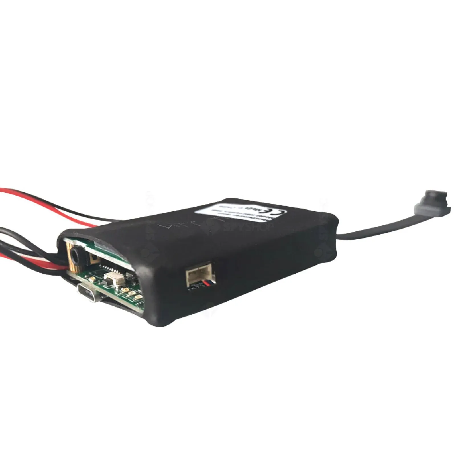 4K UHD Wireless Wi-Fi 8MP Pin Hole Camera Video Recorder Module Remote Control / 5000mA Battery