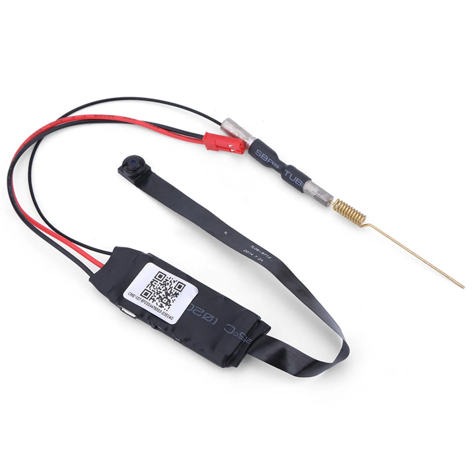 4K UHD Wireless Wi-Fi 8MP Pin Hole Camera Video Recorder Module Remote Control / 5000mA Battery