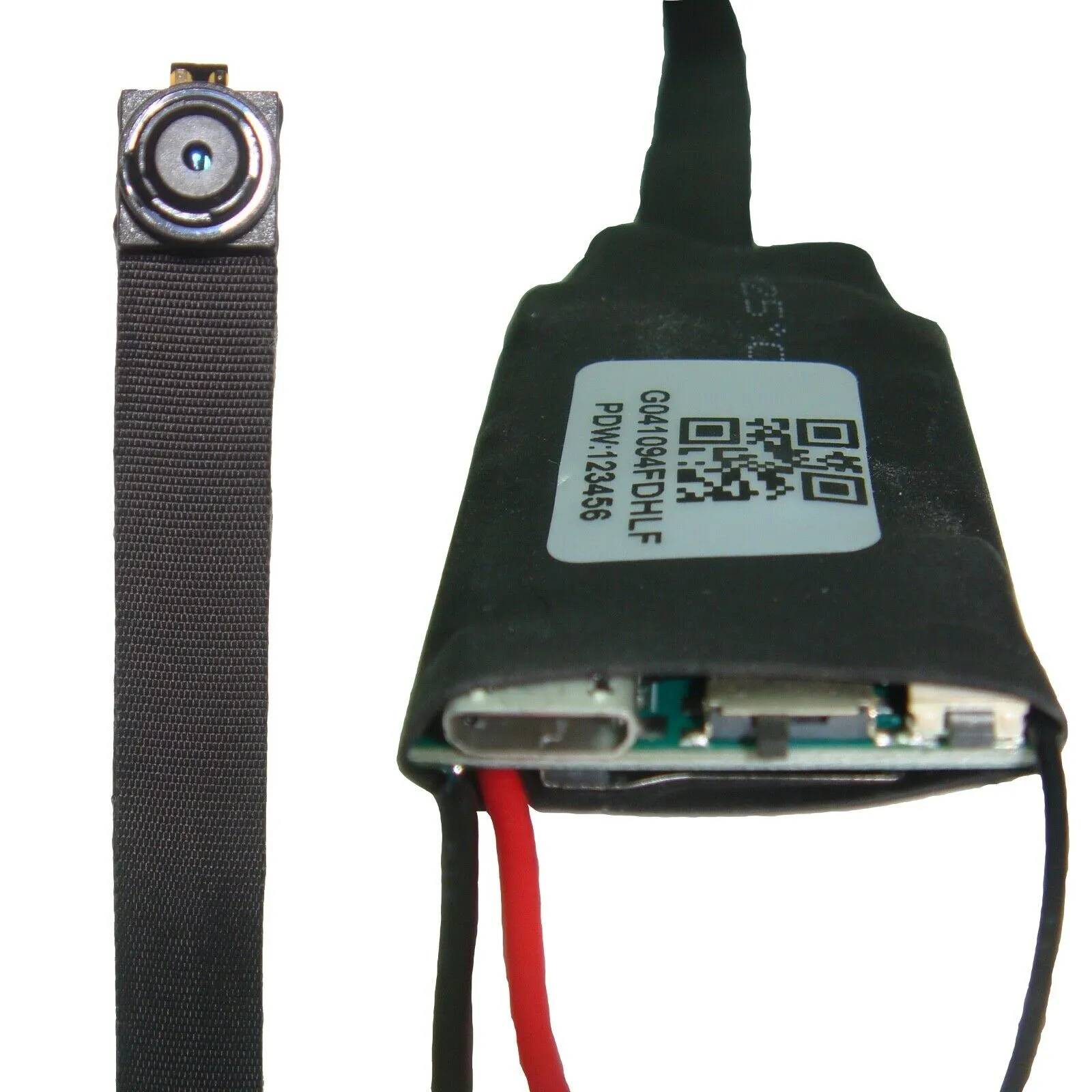 4K Ultra HD Wireless Wi-Fi Camera Module 1080p Video/Audio Recorder on LookCamPro App
