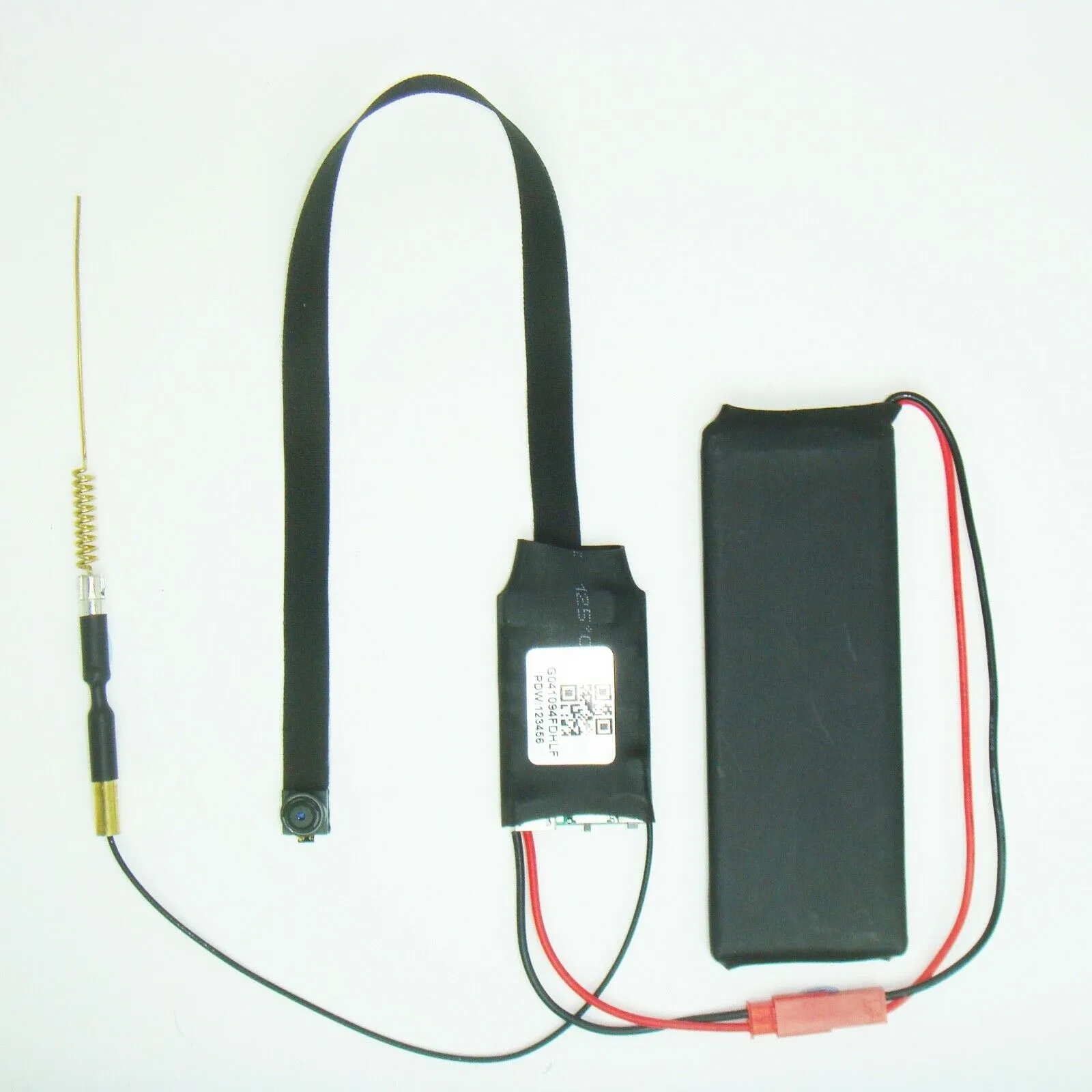4K Ultra HD Wireless Wi-Fi Camera Module 1080p Video/Audio Recorder on LookCamPro App