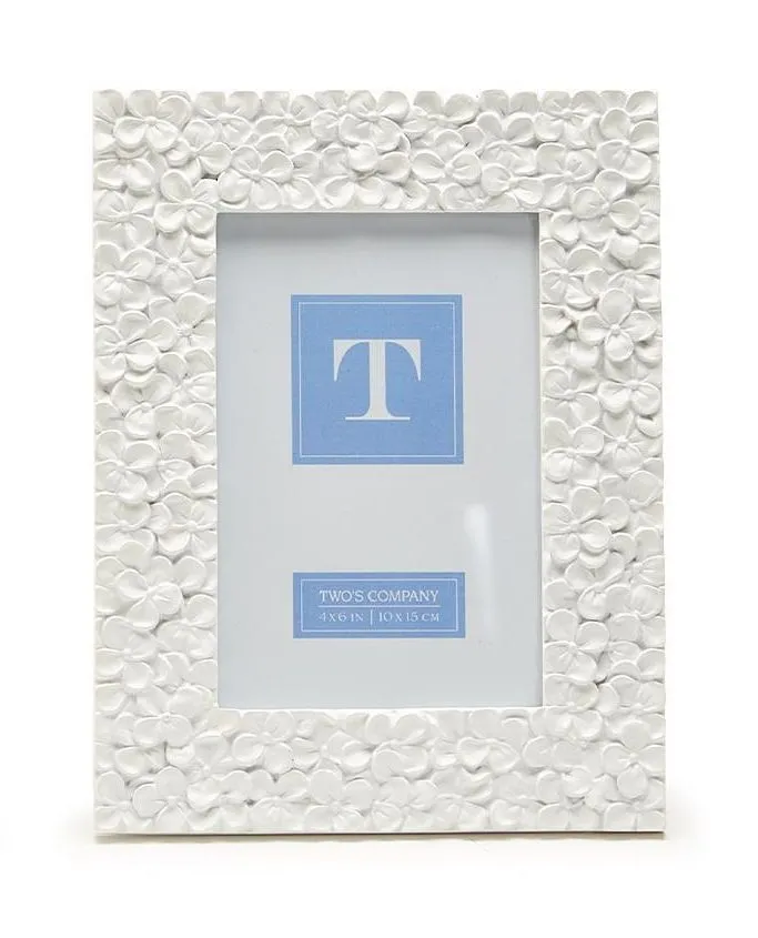 4x6 or 5x7 Frame - Hydrangea Flower