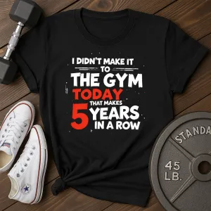 5 Years T-Shirt