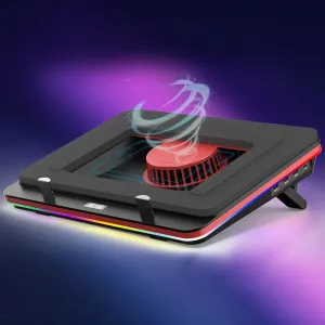 5000RPM Laptop Cooling Stand for 13-17.3" Notebooks