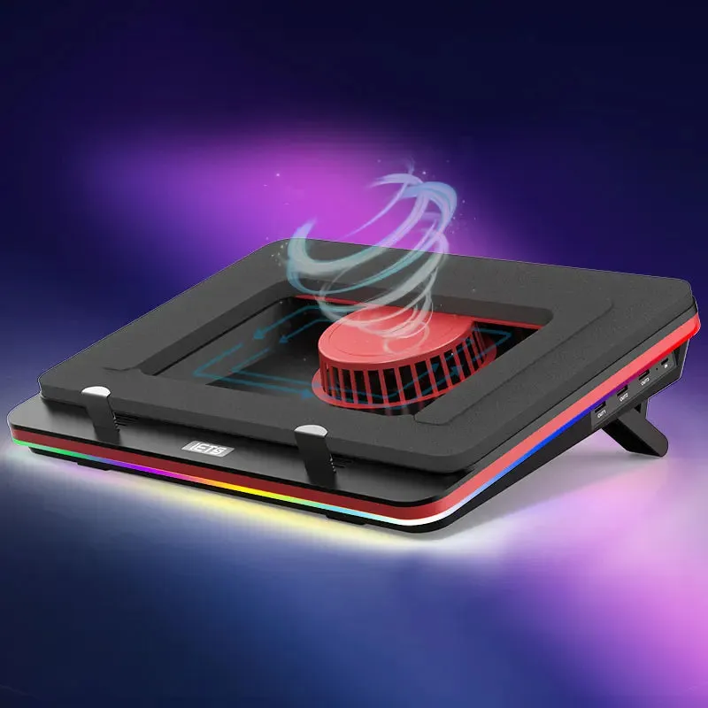 5000RPM Laptop Cooling Stand for 13-17.3" Notebooks