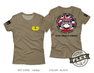 523rd ESC Core Women's SS Flex Performance Tee - vah8qz
