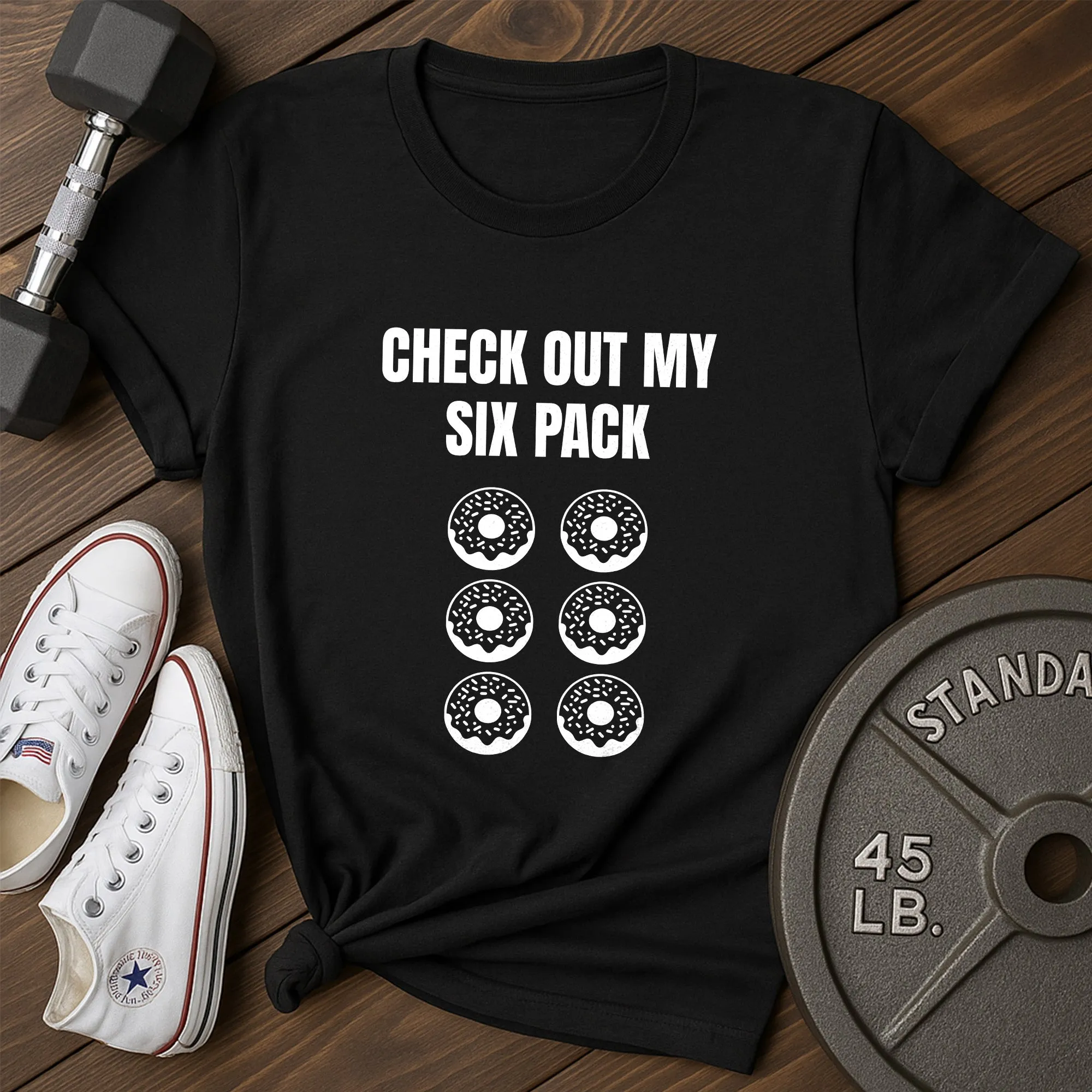 6 Pack T-Shirt