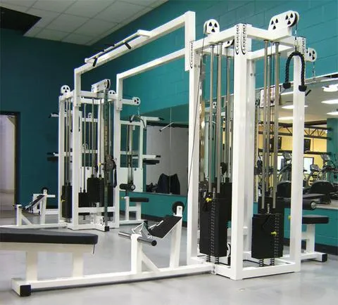 8 Stack Jungle Gym Machine - 959 Legend