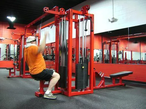 8 Stack Jungle Gym Machine - 959 Legend