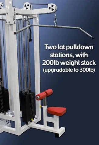 8 Stack Jungle Gym Machine - 959 Legend