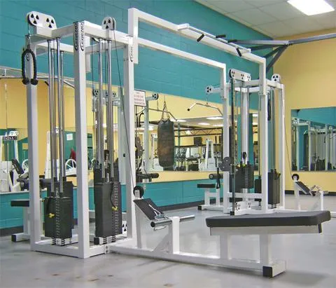 8 Stack Jungle Gym Machine - 959 Legend