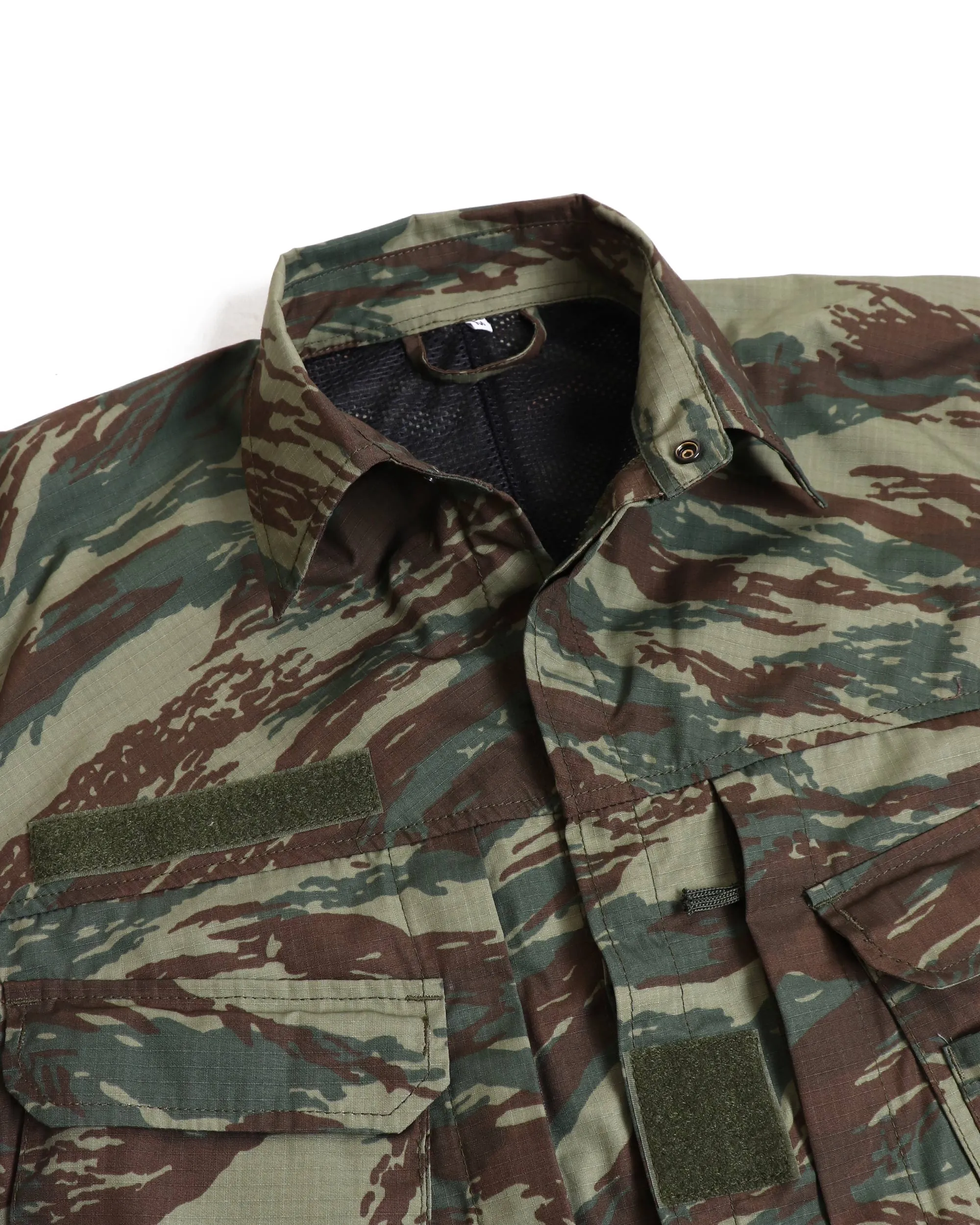 A112 Short Sleeved Shirt - Greek Lizard