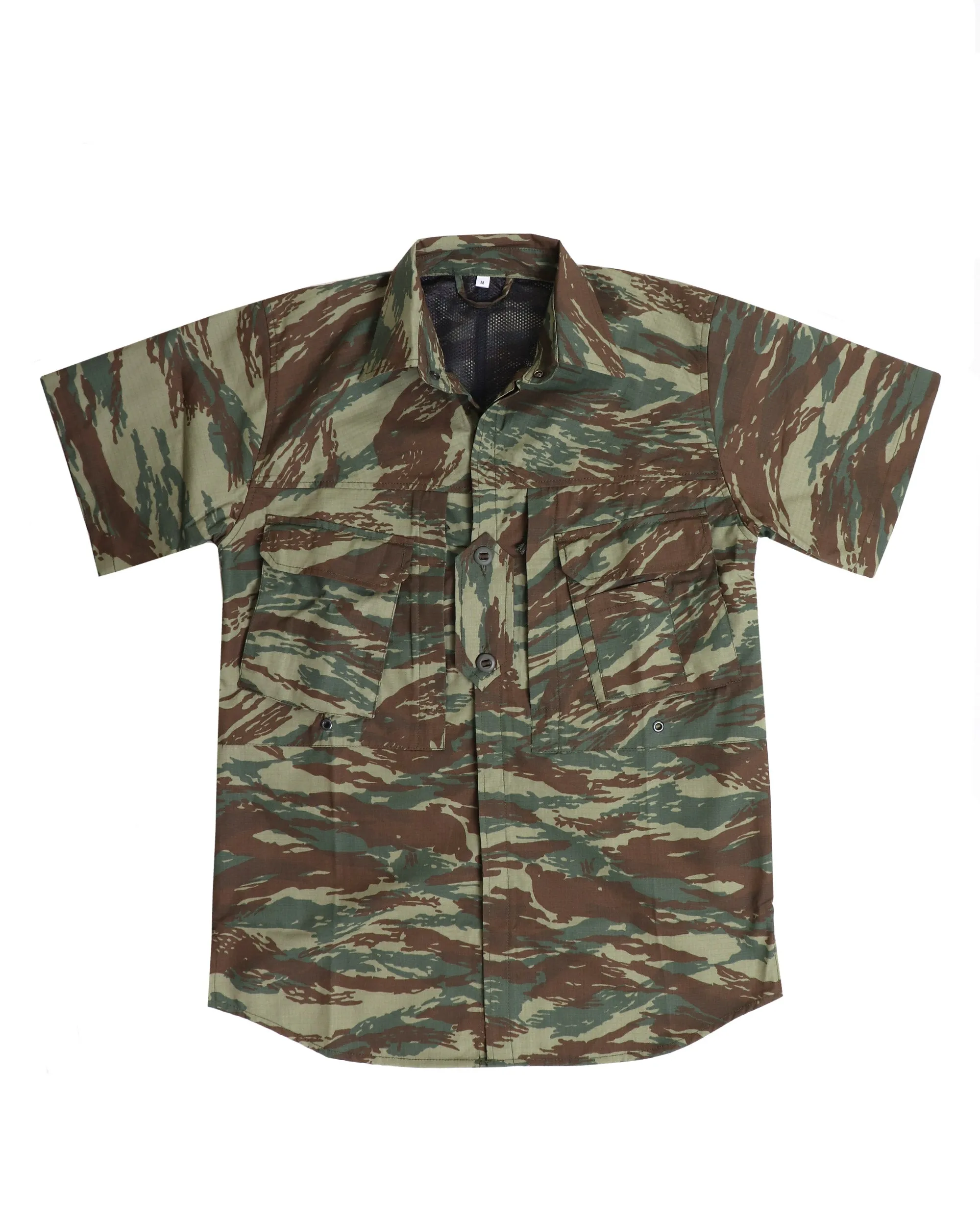 A112 Short Sleeved Shirt - Greek Lizard