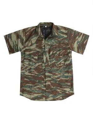 A112 Short Sleeved Shirt - Greek Lizard