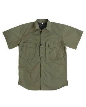 A112 Short Sleeved Shirt - Olive Green