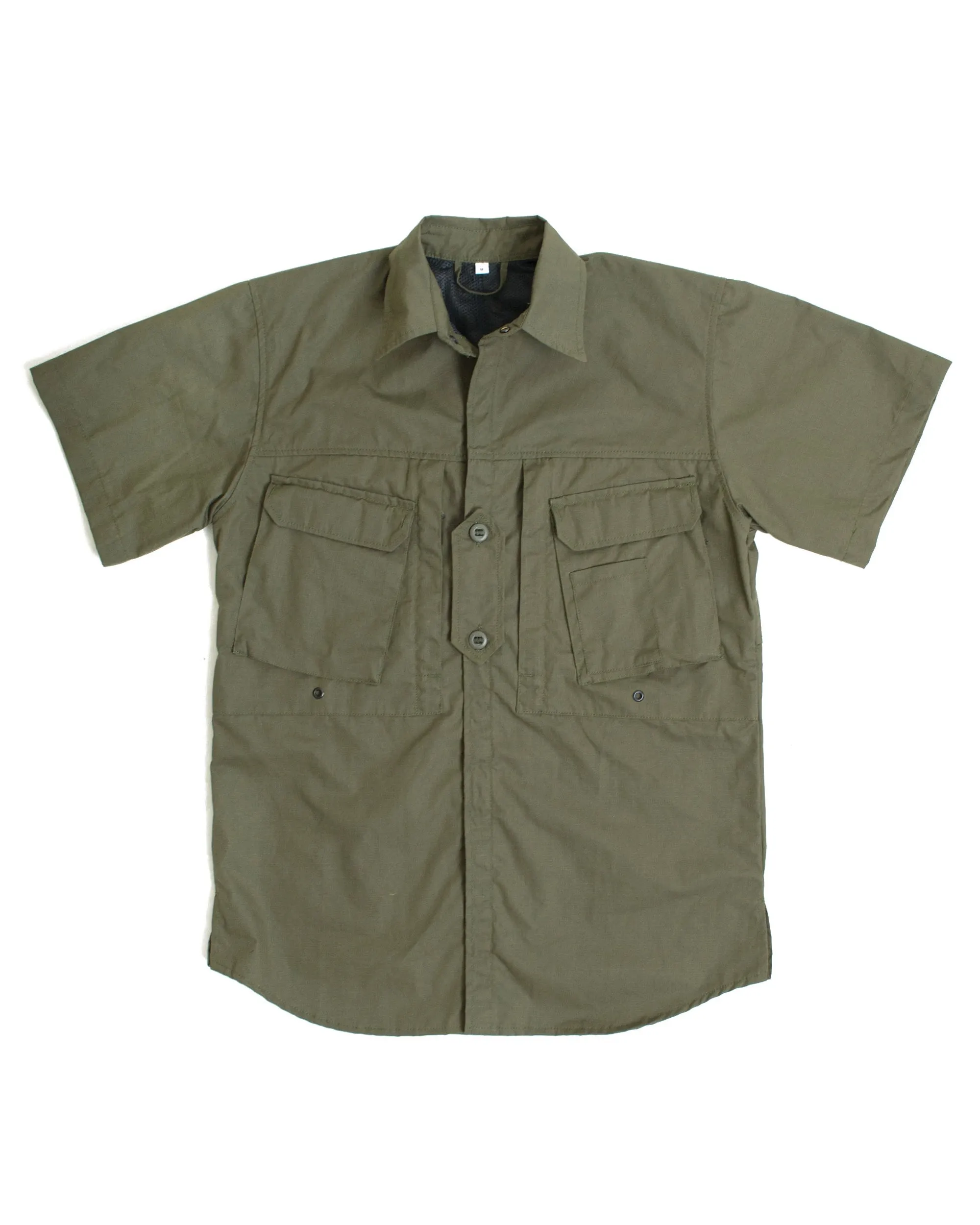 A112 Short Sleeved Shirt - Olive Green
