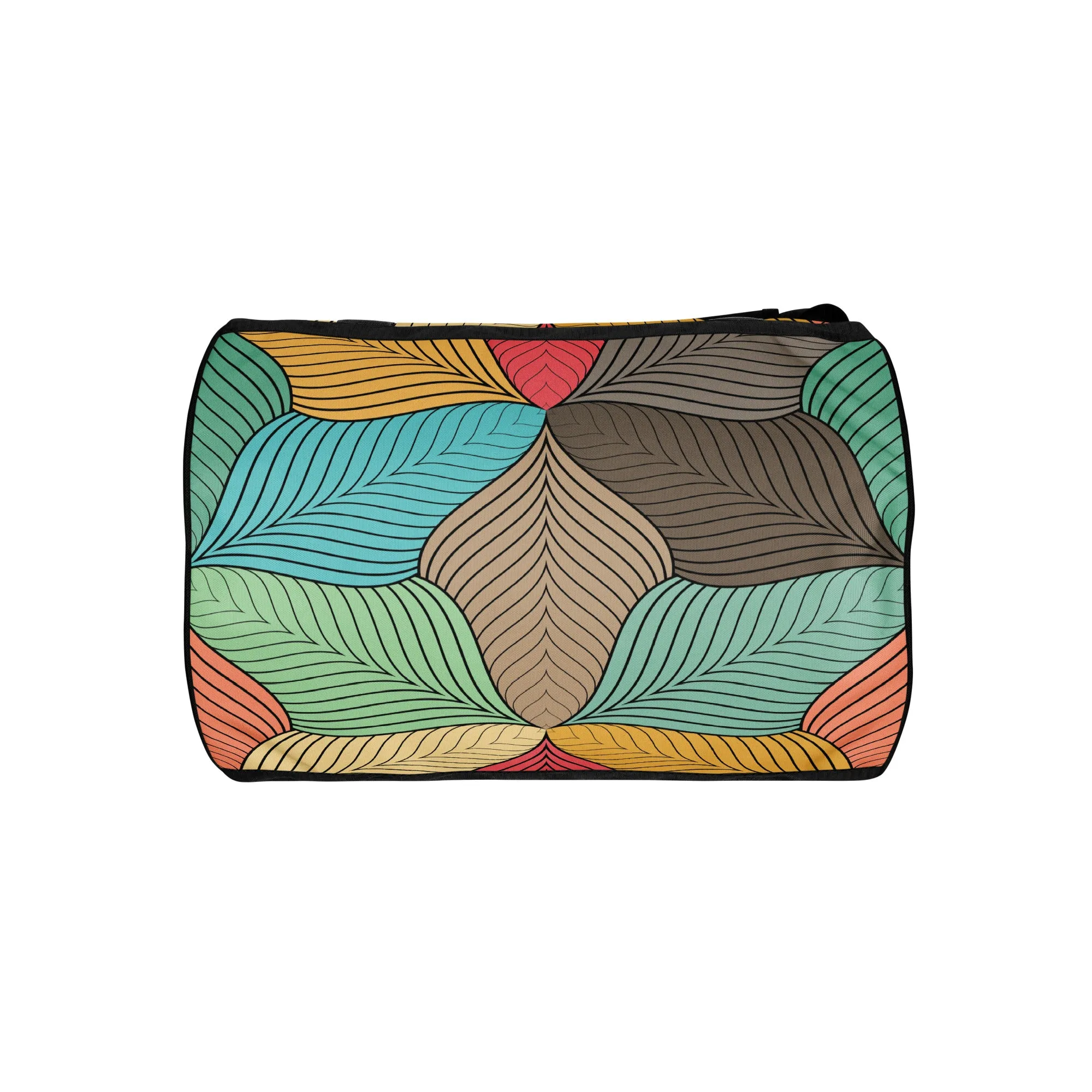 Abstract Leaf - Sustainably Made Gym Bag