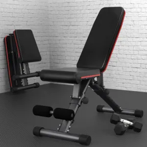 Adjustable Weight Bench Home Training Weight Lifting And Sit Up Bench