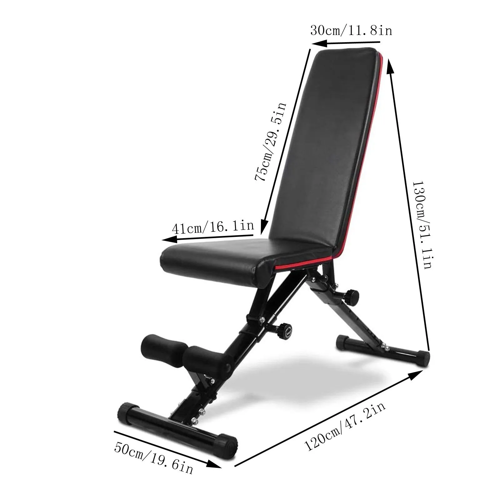 Adjustable Weight Bench Home Training Weight Lifting And Sit Up Bench