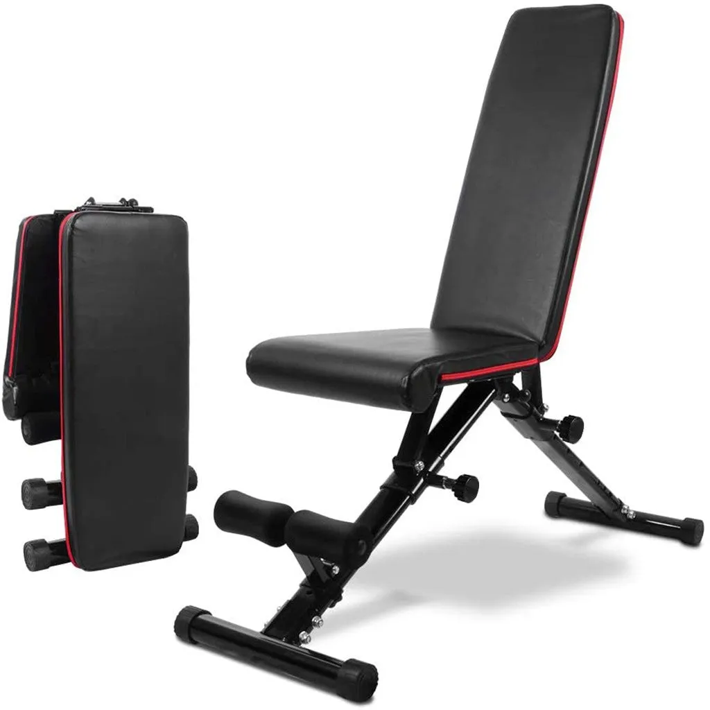 Adjustable Weight Bench Home Training Weight Lifting And Sit Up Bench