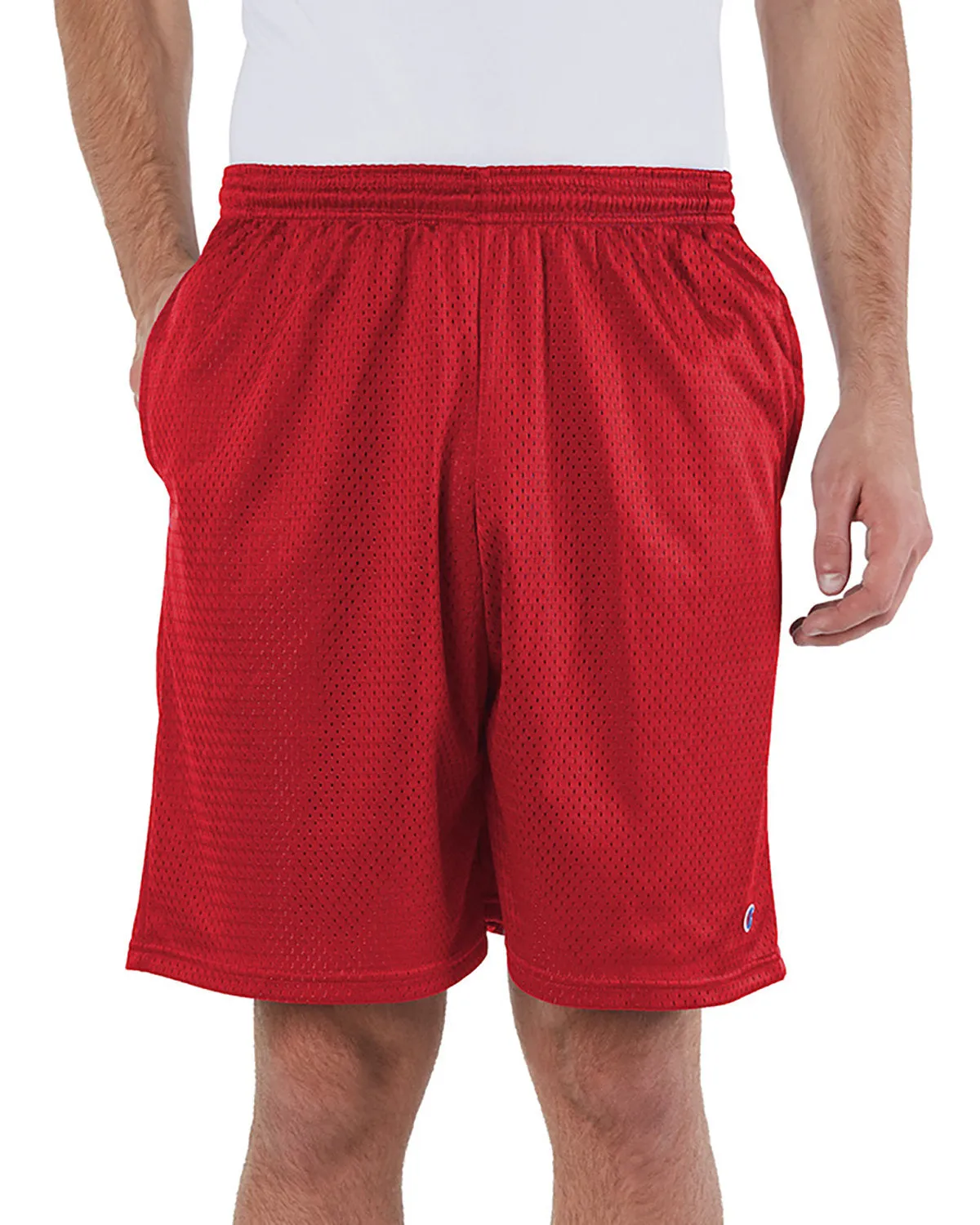 Adult Mesh Short with Pockets