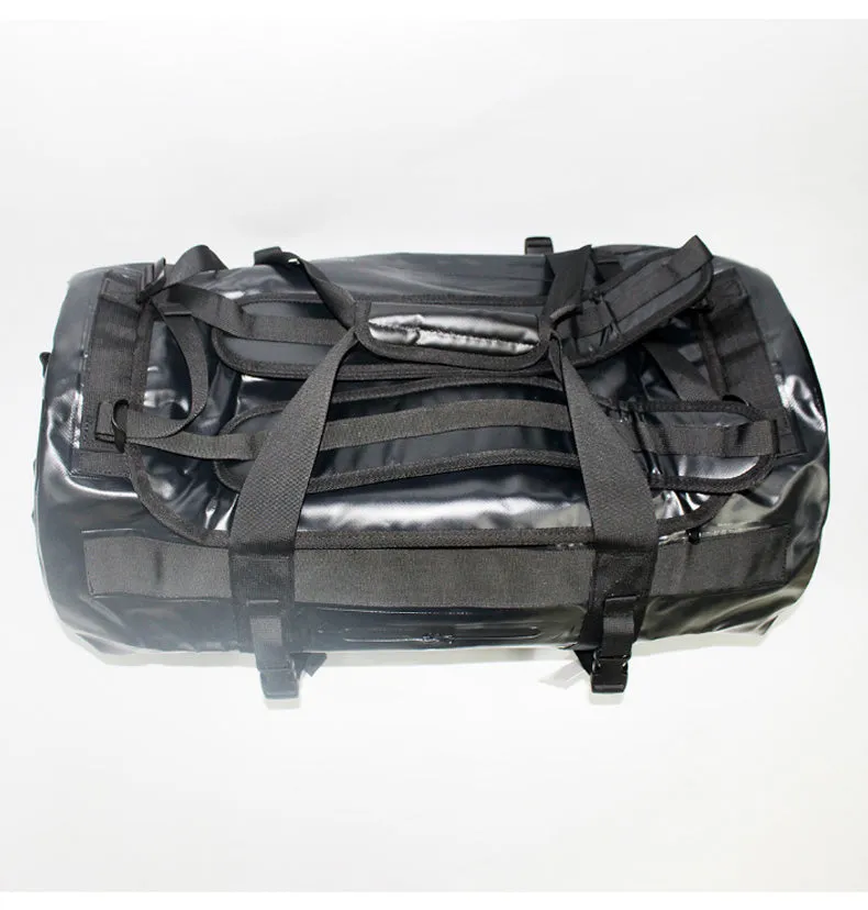 Adventurer Double Handle Dry Bag Waterproof Base Camp Duffel 30L 60L 90L