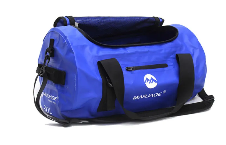 Adventurer Double Handle Dry Bag Waterproof Base Camp Duffel 30L 60L 90L