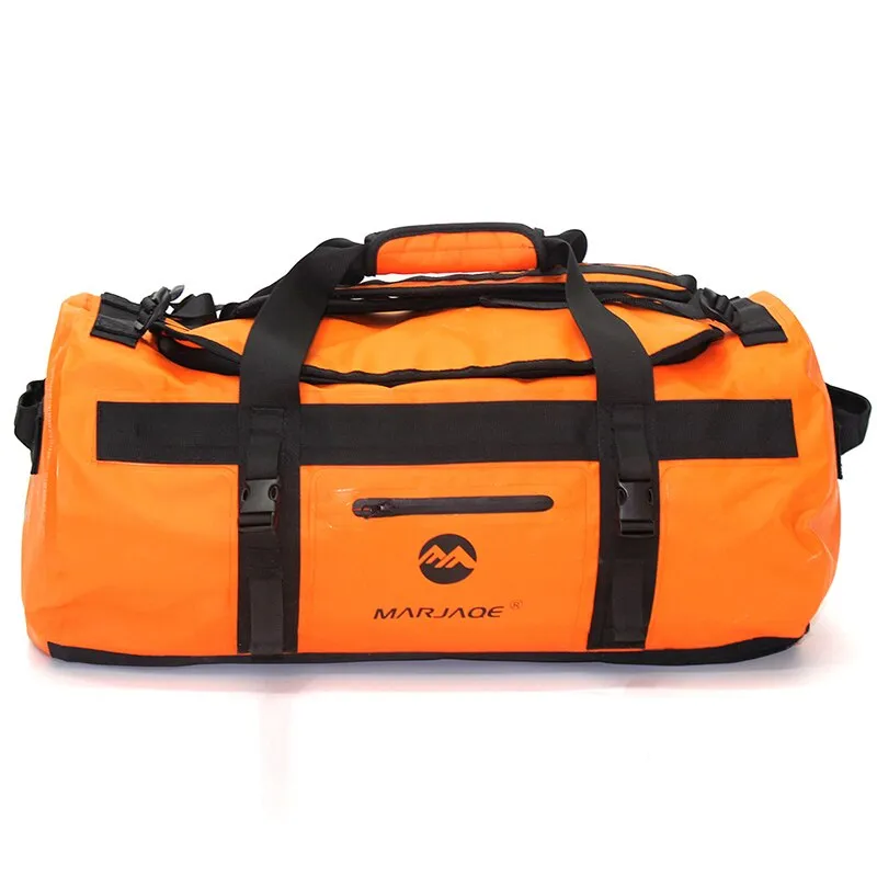 Adventurer Double Handle Dry Bag Waterproof Base Camp Duffel 30L 60L 90L