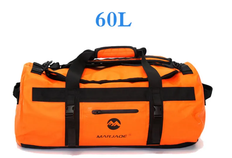 Adventurer Double Handle Dry Bag Waterproof Base Camp Duffel 30L 60L 90L