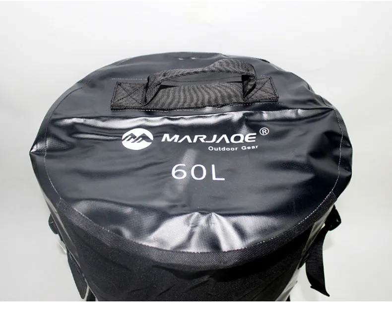 Adventurer Double Handle Dry Bag Waterproof Base Camp Duffel 30L 60L 90L
