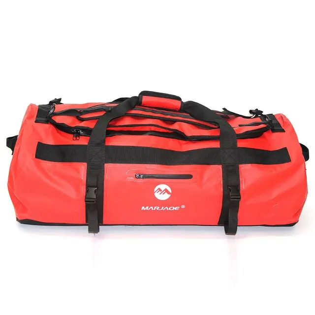 Adventurer Double Handle Dry Bag Waterproof Base Camp Duffel 30L 60L 90L