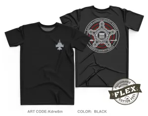 Airspace Security Branch Core Men's SS Flex Performance Tee - Kdrw8m