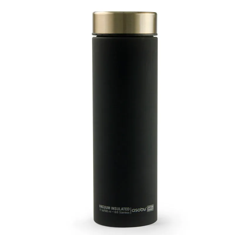 Alb17Gd Asobu Le-Baton Travel Bottle Gold 500Ml