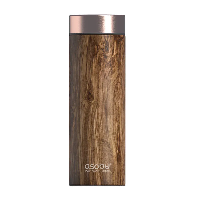 Alb17Gd Asobu Le-Baton Travel Bottle Gold 500Ml