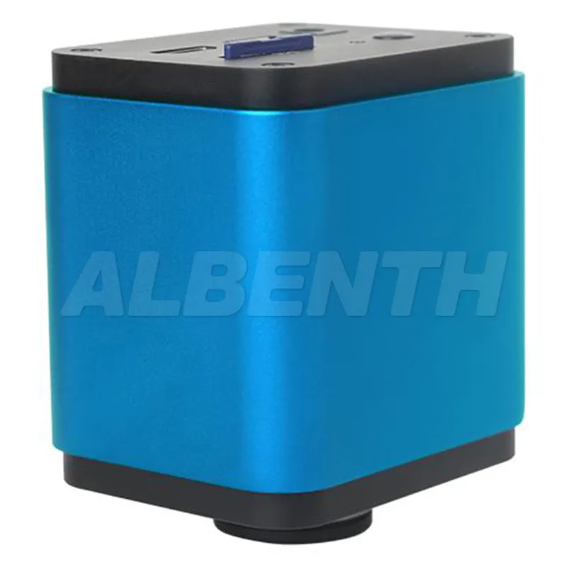 Albenth Auto-focus 5.0MP 30fps HDMI Wi-Fi 1/1.8" CMOS Sensor Microscope Camera with Photo-capture