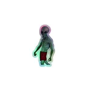 Alien Hoops | HNKL Sticker