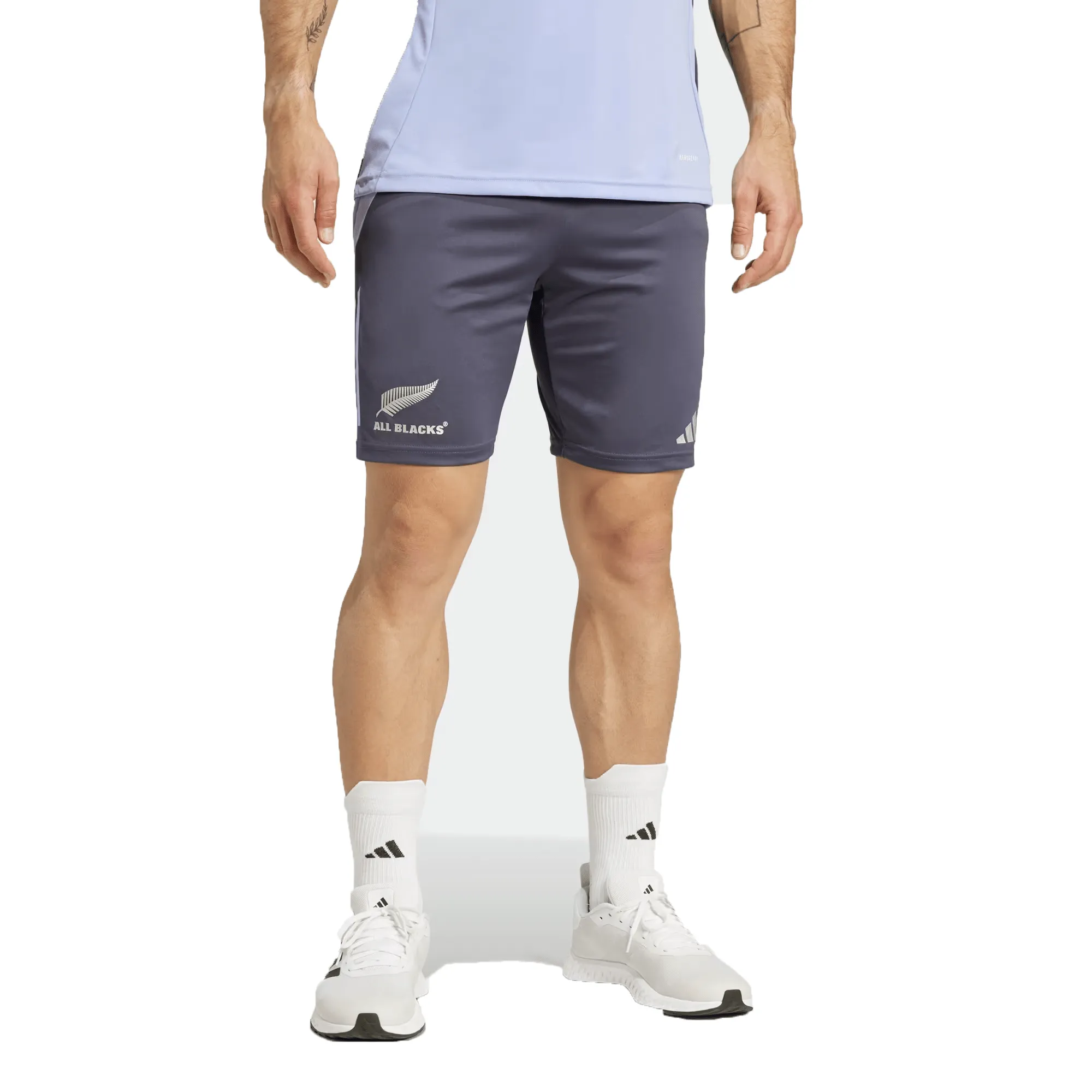 All Blacks 24/25 Performance Gym Shorts by Adidas