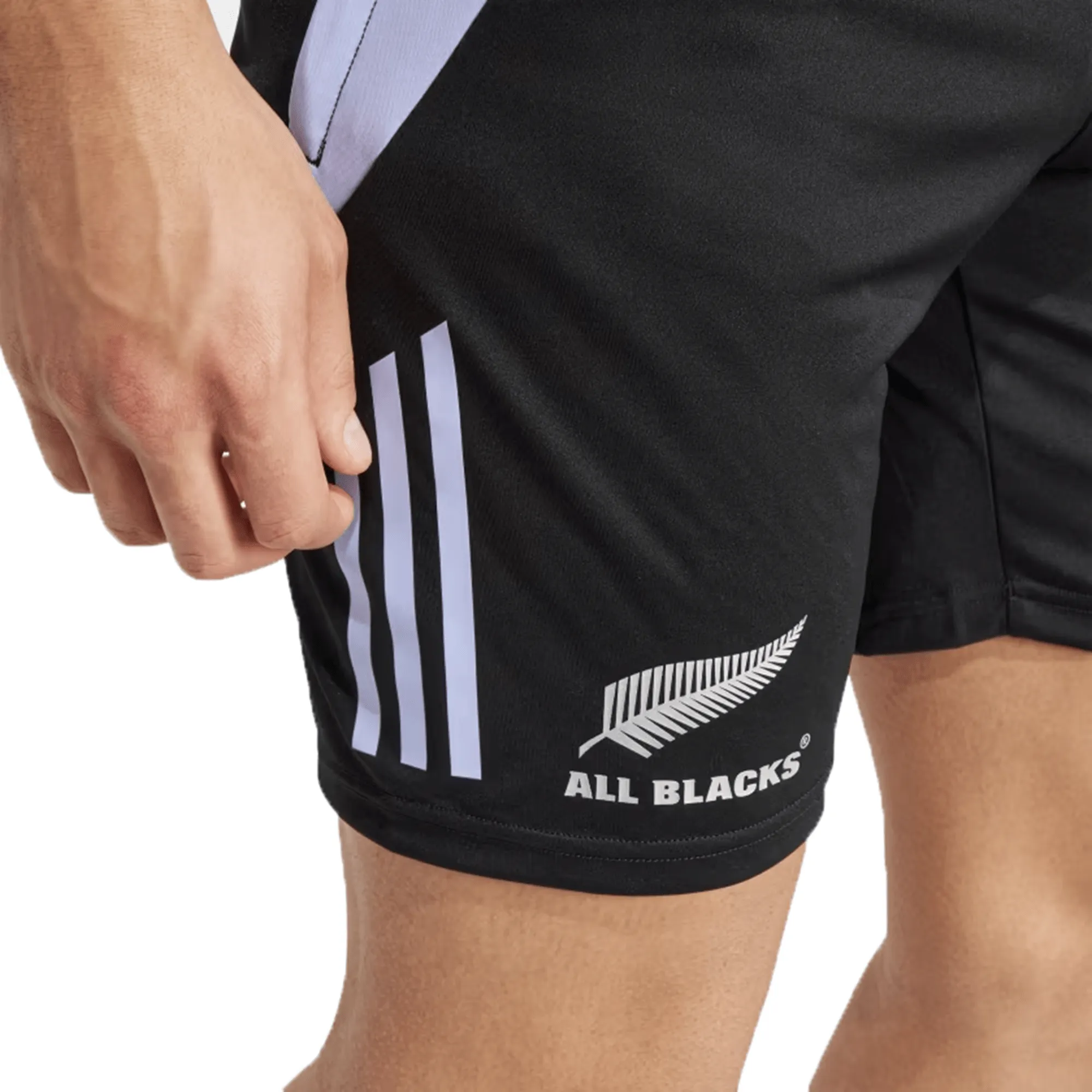 All Blacks 24/25 Performance Gym Shorts by Adidas