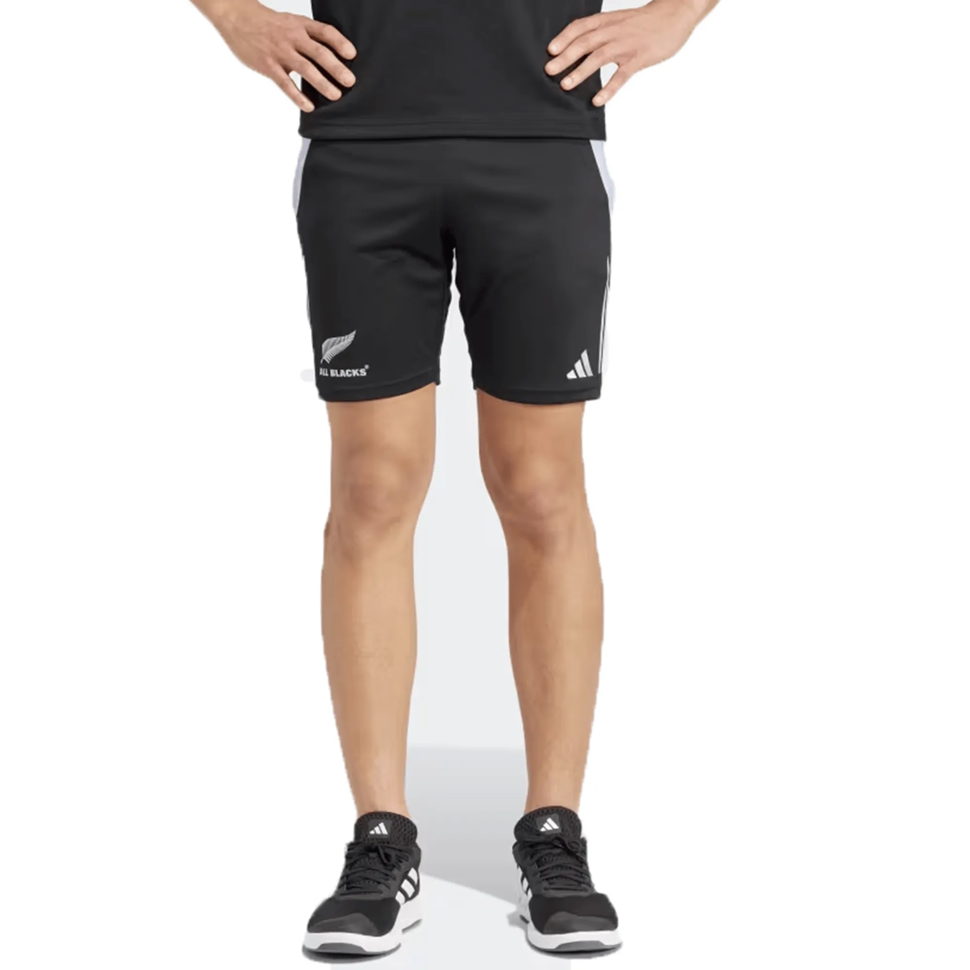 All Blacks 24/25 Performance Gym Shorts by Adidas