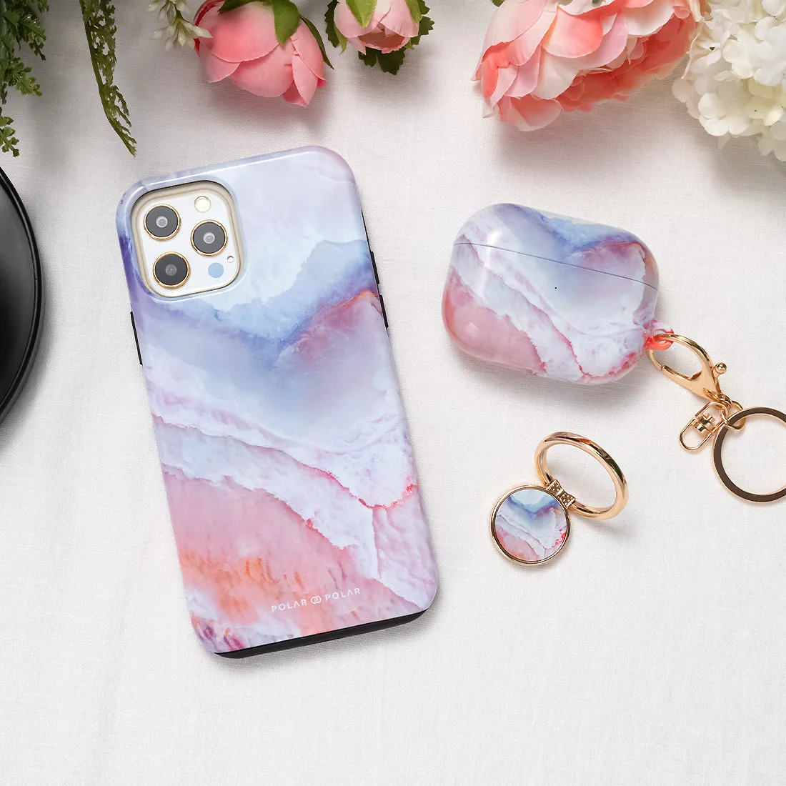 Almond Coast Custom - iPhone 14 Pro Max Case