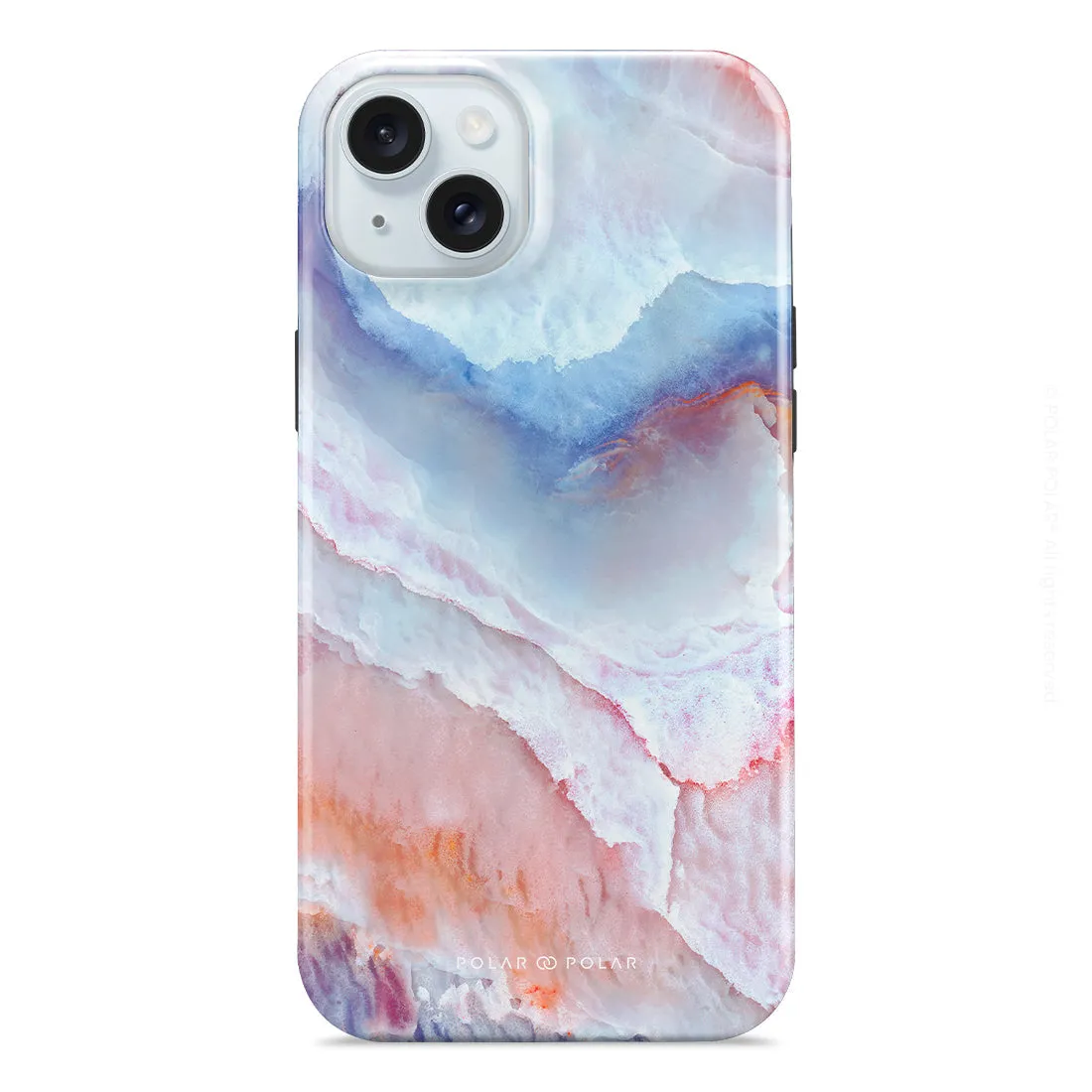 Almond Coast - iPhone 15 Plus Case