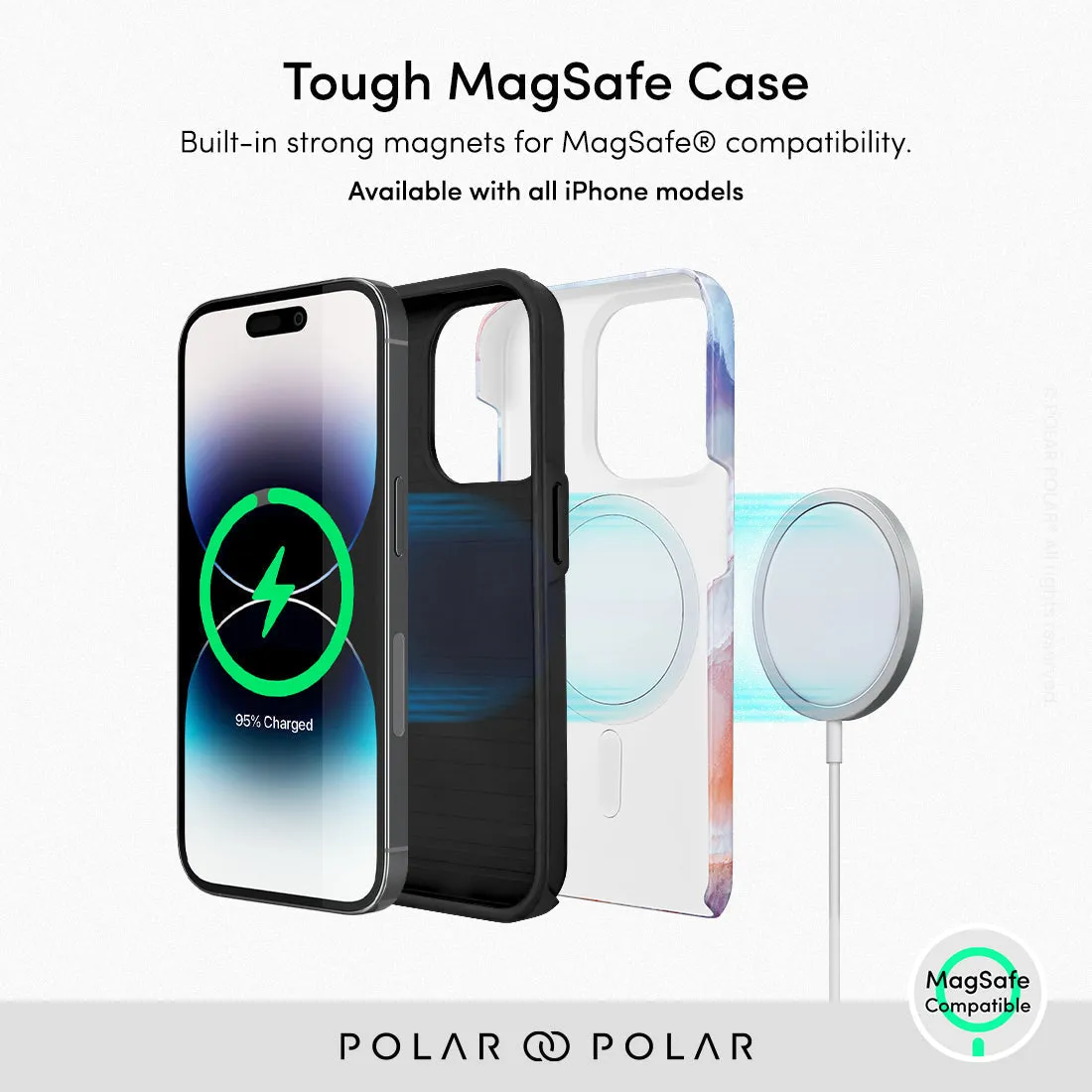 Almond Coast - iPhone 15 Plus Case