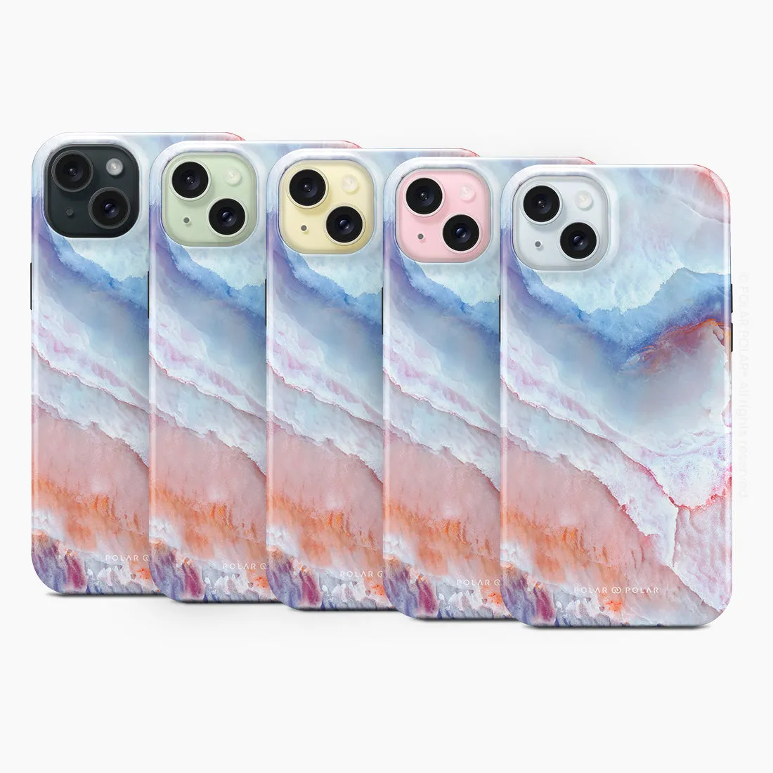 Almond Coast - iPhone 15 Plus Case