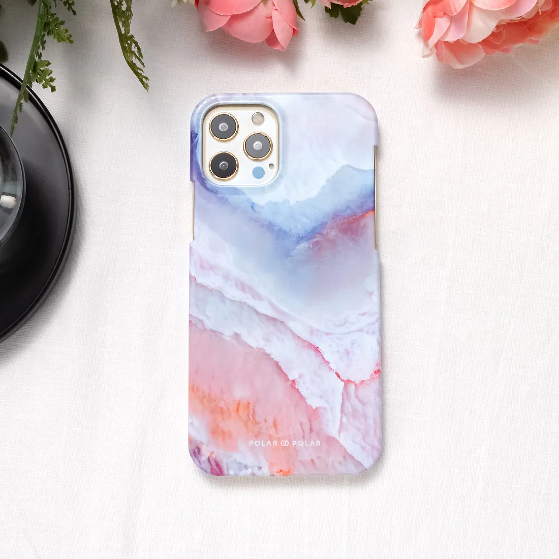 Almond Coast - iPhone XR Custom Case