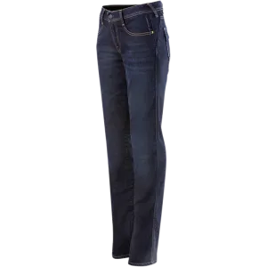 ALPINESTARS Women Stella Angeles Denim Riding Pants 4W Rinse